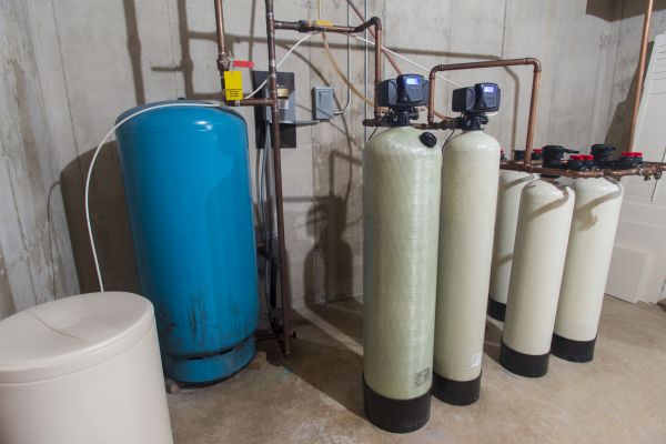 Cistern Installation